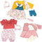 XIVEENS Reborn Doll Clothes for 20-22 Inch Dolls, 3-packs 20 Inch Doll Clothes