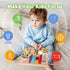 Toddler Busy Board | Montessori Toys for 1-3 Year Old Boys | Sensory Travel Learning Activities Gift