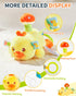 Jollybaby Baby Rattles & Soft Plush Hanging Toy for Stroller Crib car seat and Play Gym, Sensory Developmental Toys