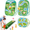 Golf Games for Kids - Sticky Golf Game, Golf Cornhole Game, and Golf Putting Game for Indoor and Outdoor Activities