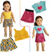 HOAKWA 18 Inch 18" 19 8 Sets American Doll Clothes and Accessories for Doll, Clothes Dress, Total Pcs Including
