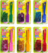 Chips,6-Pack& 600 6 Bins,Counting JUNWRROW Magnetic Bingo Wand with Metal Chips, Color Metal Chips-for Large Group