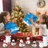 36 Pack Stocking Stuffers for Kids,Christmas Crafts for Kids Bulk,Build a Snowman Crafts Kit Modeling Clay