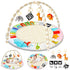 URMYWO Tummy Time Mat - Comfortable Baby Floor Play Mat Activity Gym