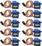10Pcs SG90 9g Micro Servos for RC Robot Helicopter Airplane Controls, Car Boat
