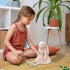 MON AMI Princess Brianna Bunny Doll - 18", Soft & Cuddly Plush Animal Doll, Great Gift for Kids, Boys, Girls