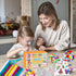 2000 All-in-1 Set 4-6, 6-8, 8-12, BNUZEIYI PCS Arts and Crafts Supplies for Kids Craft Kit with Pipe Cleaners Craft Box