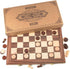 15'' Set, 2 1 -2 -24 Packed Set AMEROUS Wooden Chess & Checkers in Board Games Extra Queens Cherkers Pieces - Gift Box