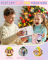 UCIDCI Kids Smart Phone Toys for Girls Ages 3-7 with Dual Camera - Learning Games & MP3 Music Player Toy