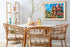 300 Piece Puzzles for Adults Kids - Easter Puzzles - Mushroom House Easter
