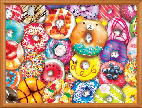 MasterPieces 300 Piece EZ Grip Jigsaw Puzzle - Donut Resist - 18"x24"