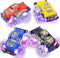 ArtCreativity Light Up Monster Trucks - 2 Toy Truck Set for Boys & Girls, Monster Trucks for Ages 3-6, Easter Gifts