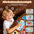 3-5, 4-8, Interactive Search and Find Activity Books for Kids Ages Toddler Travel Games Toys for Car Airplane, Road