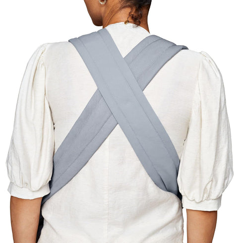 IZZZI Baby Carrier - A Carrier Made for mom and Baby Makes Breastfeeding a Breeze Continuous Eye Contact. (Stone)