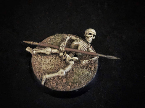 Classic Fantasy Skeleton Warriors Miniature Game Models for Collectors