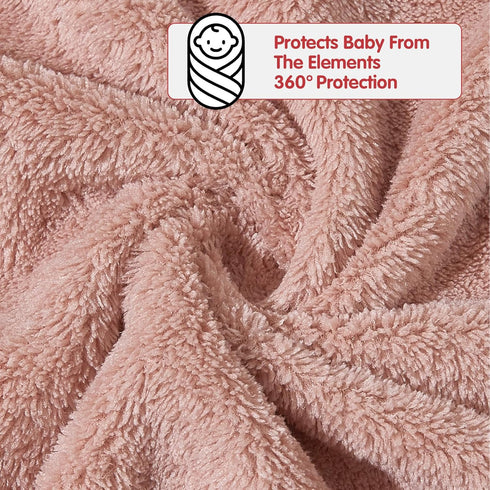 Baby Bath Towel with Hooded, 2 Pack Absorbent Soft Hooded Towel for Newborns, Unisex 31.5x31.5 in Bath Towel Set