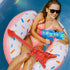 Alipis Inflatable Rock Star, 80s 90s Party Decorations, Blow Up Guitar for Kids Party Supplies