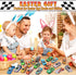 DERTE 140 Pieces Pull Back Cars for Kids Mini Car Toys Bulk Metal Race Vehicles Party Favors Goodie Bag Stuffers