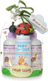 Little Twig Baby Basics Gift Set, Baby Powder, Wash, Lotion, Lavender/Unscented