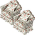Set 1/12 2 iLAND Dollhouse Furniture of Miniature Couch The Great Doll House Furniture for Accessories, Elegant Rose