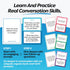 150 50 GET Talking: Family - Expert-Written Questions on Conversation Starter Cards for Families - Fun Family