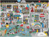 Galison City of Gratitude Puzzle – 1000 Pieces, 27” x 20”, Colorful City Map Artwork, Challenging Family Activity