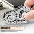 Fidget Spinner Toy for Adults Metal Figette Bike Chain for Adult Men Pain Stim ADHD Teen Cool Gadgets Quiet Desk