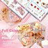 Flever Dollhouse Miniature DIY House Kit Creative Room with Furniture for Romantic Valentine's Gift (Blossom Stories)