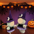 17cm Set 17cm Halloween Clothes for Doll Outfits, Hat Dress for Dolls, Stylish Adorable Halloween Clothes Accessories