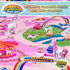 Set 8 Playset 3 4 5 6 7 8 YoYa Toys Unicorn Playmat - Pretend Play for Kids - PCS Unicorns and Rainbows Figures