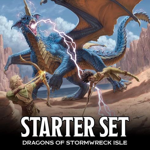 D&D Starter Set: Dragons of Stormwreck Isle for Ages 12 Years & Up