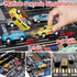 Bublonics 48pcs Set,Alloy Set,Toy 3-8 Pull Back Cars Racing Car Toys,Bulk Mental Trucks Toy Vehicles Cars for Kids Ages