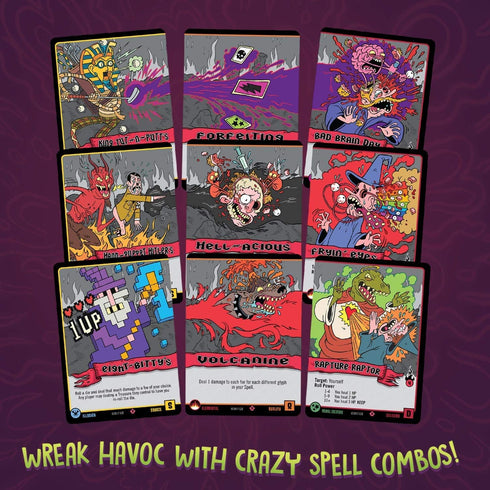 Epic Spell Wars of The Battle Wizards: Melee at Murdershroom Marsh - Third Game in Series