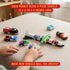 1-3, Set 9 Popular Playthings Magnetic Vehicles for Toddlers Mini Mix or Match Car Toys, of Gift for Kids - Vehicles