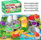 DOLIVE Dinosaur Playdough Sets for Kids Ages 3-5, 5 Dino 3D Toys