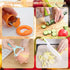 11 Pieces Kids Knife Set, Wooden Kitchen Knife, Toddler Knife with Serrated Edges, Crinkle Cutter, Y Peeler, Cutting
