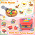 5-in-1 Sets 3+ Set 24 Set Color Dough for Kids Ages DIY Food Maker Toys with Dough, Arts and Crafts Kit for Pretend