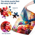 3 Packs 48 Large Piece Puzzles for Seniors - Dementia and Alzheimer’s Memory Cognitive Games with Storage Bags