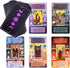 BWTY Tarot Cards Set with Guide Book and 7 Chakra Cards, Learning Tarot Deck for Beginners