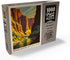 MyPuzzle Grand Canyon National Park: Refreshing Shade, Vintage Poster - Premium 1000 Piece Jigsaw Puzzle for Adults