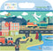 Stephen Joseph Magnetic Play Set, Transportation