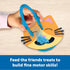 Learning Resources Fine Motor Feeding Friends, 39 Pieces, Toddler Toys, Montessori Preschool Learning Activities