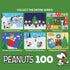 RoseArt - Peanuts - Christmas Caroling 100 Piece Jigsaw Puzzle for Kids and Adults