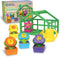 Learning Resources Growing Greenhouse Playset - Color and Number Eco Friendly Preschool Learning Toys for Ages 18+