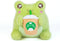 Cuddle Barn PlushGoals - Lil Series Scented Coffee Sippin' Wawa, Soft Lime Green Stuffed Animal Kawaii Frog Toy