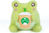 Cuddle Barn PlushGoals - Lil Series Scented Coffee Sippin' Wawa, Soft Lime Green Stuffed Animal Kawaii Frog Toy
