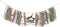 Jungle Safari High Chair Banner for Baby - Wild One for Baby
