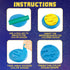 VConejo Color Dough Sets for Kids Ages 2-4 - Planets Theme Tool Set for Ages 4-8, 14 Piece Accessories