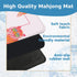 31.5 31.5 Preppy Pink and Orange Tiger Mahjong Mat for Table X in, Mahjong Gifts for Women, Maximalist Funky Retro