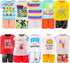 7 6 Inch 3 2 2 11.5 Inch 6" Joyfun Pcs Girl Doll Clothes Pieces Dress, Pieces Outfits and pcs Shoes for Girl's Sister